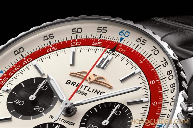 頌揚原始巨無霸噴射機,BREITLING Navitimer B01「波音747限量版」-復刻表