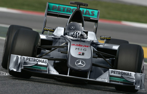 MercedesGP-Petronas-01 格雷厄姆手表是梅賽德斯GP銀色多功能計(jì)時腕表-復(fù)刻表