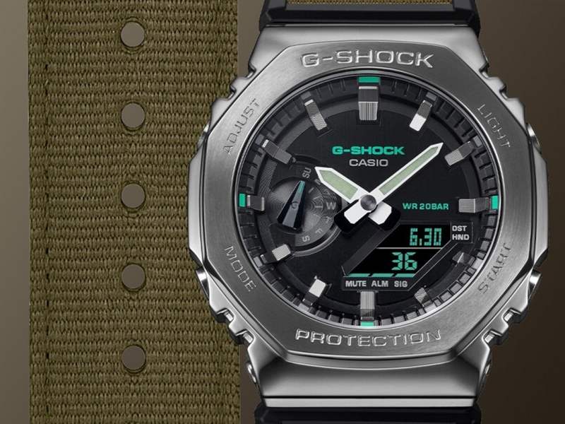 Casio G-Shock GM-2100CB-3A 卡西歐G-Shock 2023 新表登場|農家橡樹GM-2100-復刻表