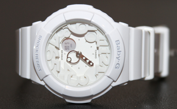 卡西歐Baby-G BGA131手表評測-復刻表