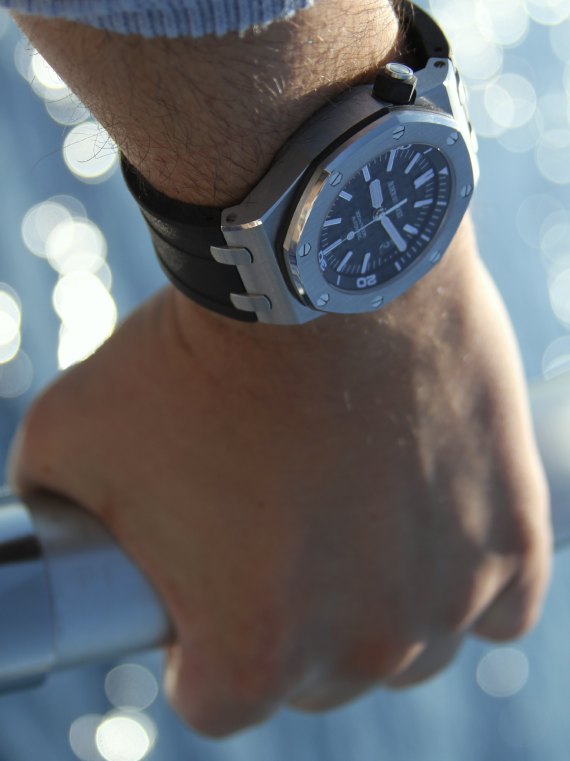 AP Diver 4 愛彼皇家橡樹近海潛水腕表-復(fù)刻表