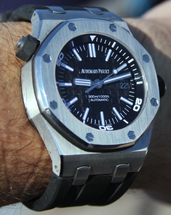 AP Diver 3 愛彼皇家橡樹近海潛水腕表-復(fù)刻表