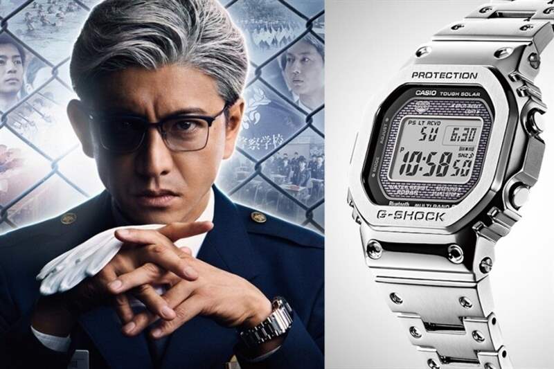 G-Shock GMW-B5000D-1 金屬感加持|5款人氣Casio G-Shock GMW-B5000腕表推介-復刻表