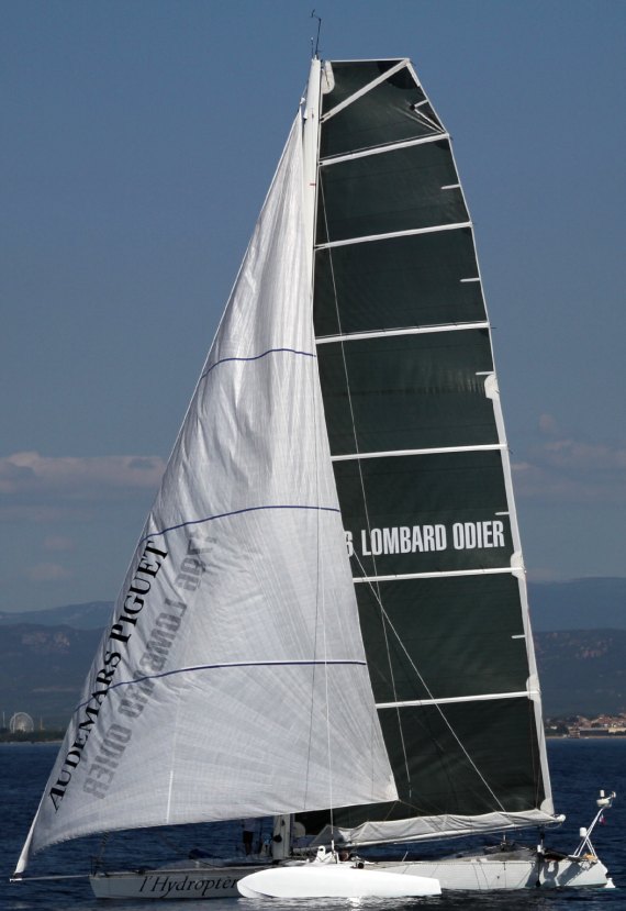 l'Hydroptere 4 愛彼皇家橡樹近海潛水腕表-復(fù)刻表