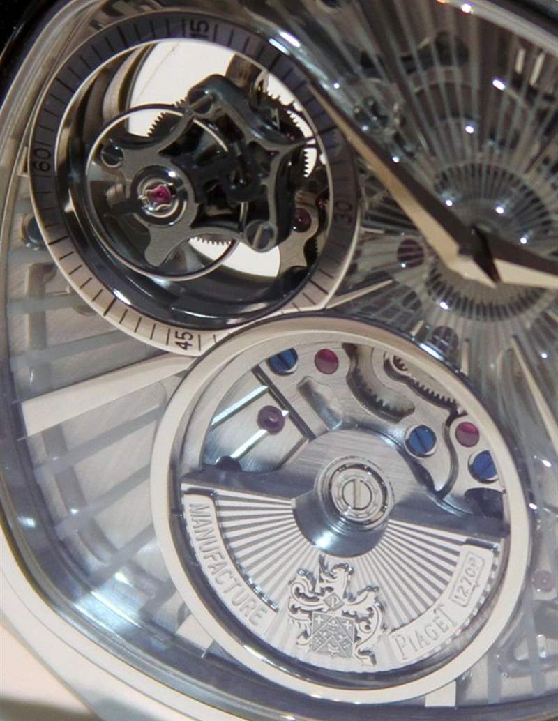 Piaget Tourbillon Automatic 5 伯爵帝王庫辛陀飛輪自動超薄腕表-復刻表