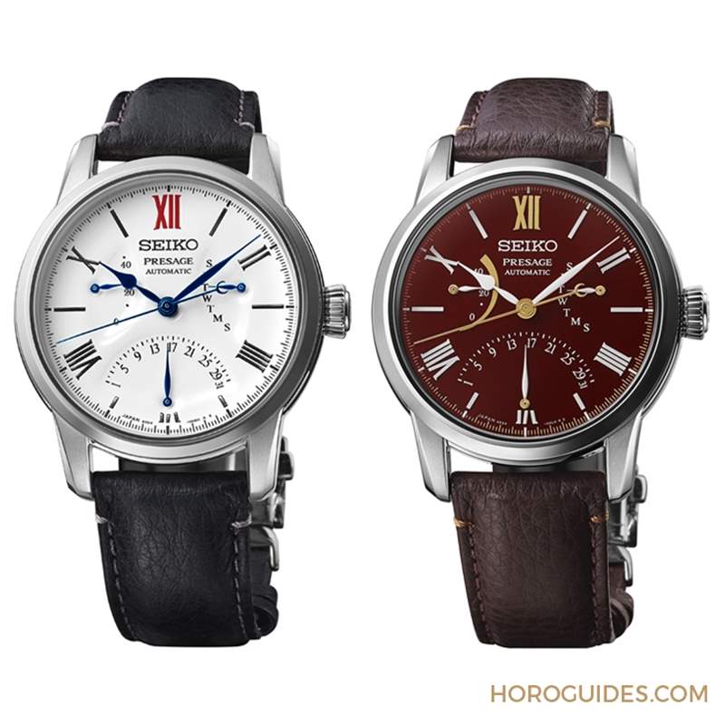 SEIKO - SEIKO制表110周年，Presage Craftsmanship系列腕表延攬日本工藝職人為面盤加持