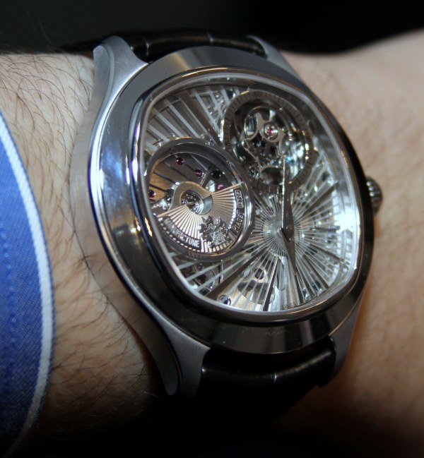 Piaget Tourbillon Automatic 1 伯爵帝王庫辛陀飛輪自動超薄腕表-復刻表