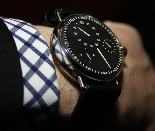 Ressence (5 of 9) Ressence瑞士巧克力精髓手表-復刻表