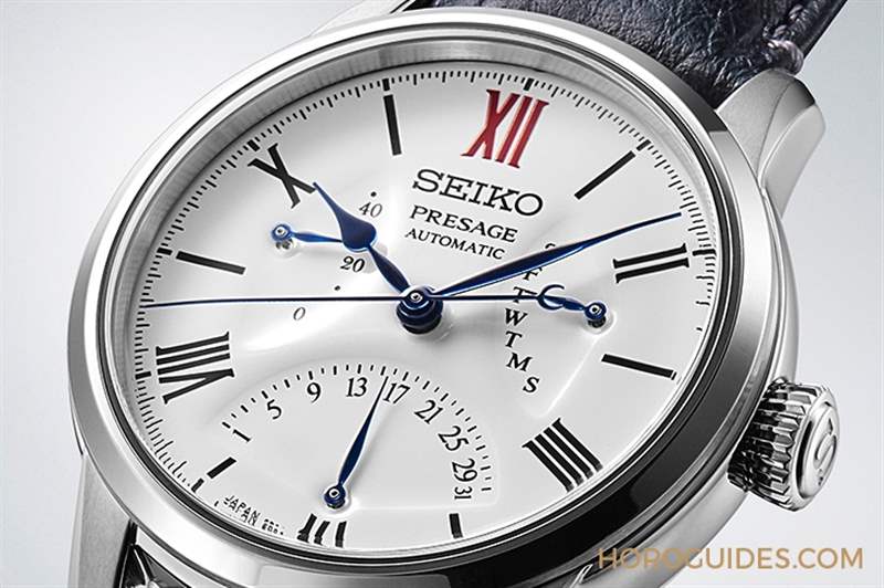 SEIKO - SEIKO制表110周年，Presage Craftsmanship系列腕表延攬日本工藝職人為面盤加持