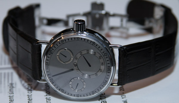 Ressence (1 of 9) Ressence瑞士巧克力精髓手表-復刻表