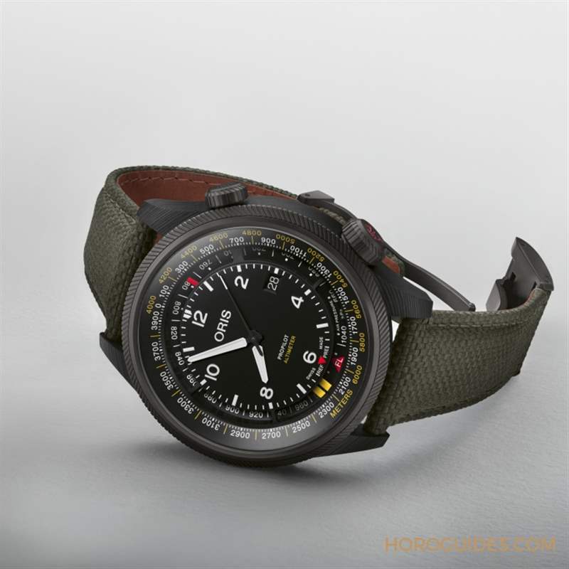 ORIS的多重魅力ProPilot Altimeter │ProPilot X科米蛙聯(lián)名表-復(fù)刻表