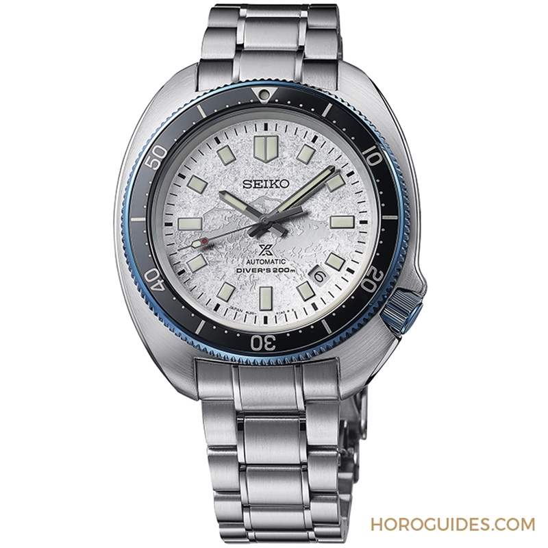 SEIKO - SEIKO Prospex植村直己特別版SLA069，獨特白朗峰面盤紀念冒險人生