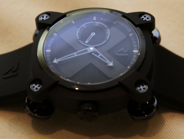 RJ Moon Invader 7 羅曼·杰羅姆月球入侵者手表-復刻表