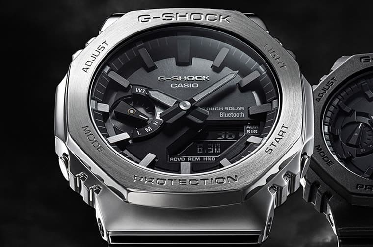 評點(diǎn)G-SHOCK“全金屬”農(nóng)家橡樹GM-B2100運(yùn)動表-復(fù)刻表