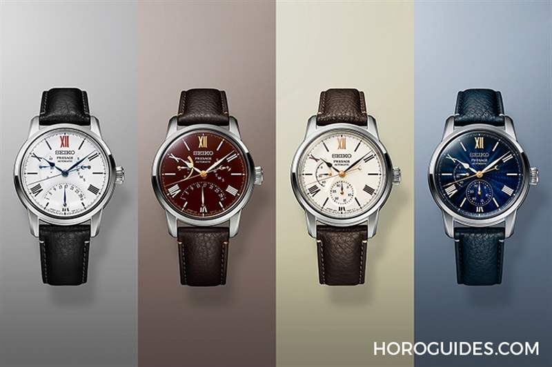 SEIKO - SEIKO制表110周年，Presage Craftsmanship系列腕表延攬日本工藝職人為面盤加持