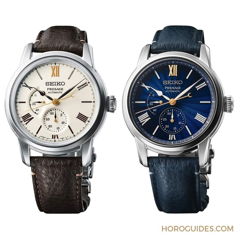 SEIKO - SEIKO制表110周年，Presage Craftsmanship系列腕表延攬日本工藝職人為面盤加持