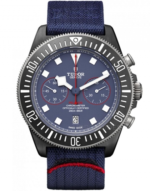 帝舵第一款碳復(fù)合材質(zhì)腕表TUDOR Pelagos FXD,是否會成為勞力士試金石?-復(fù)刻表
