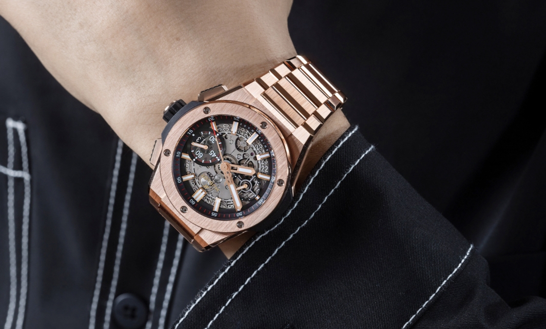 HUBLOT宇舶鏈帶腕表一推出就成為業(yè)界基準的5個關鍵-復刻表