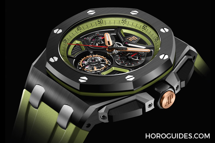 AUDEMARS PIGUET - 掀動潮流巨浪的野獸，Audemars Piguet Royal Oak Offshore愛彼皇家橡樹離岸型