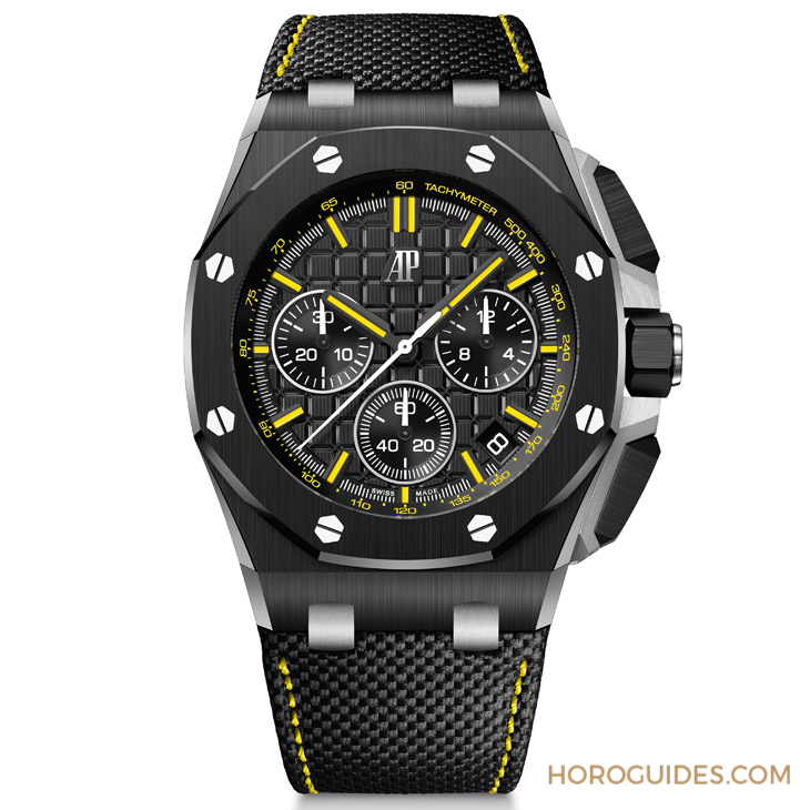 AUDEMARS PIGUET - 掀動潮流巨浪的野獸，Audemars Piguet Royal Oak Offshore愛彼皇家橡樹離岸型