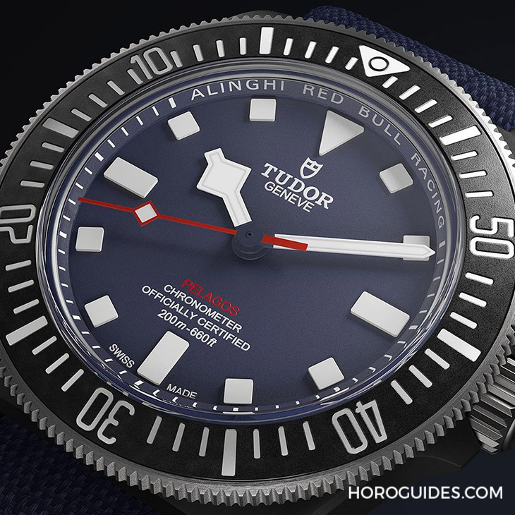 帝舵第一款碳復(fù)合材質(zhì)腕表TUDOR Pelagos FXD,是否會成為勞力士試金石?-復(fù)刻表