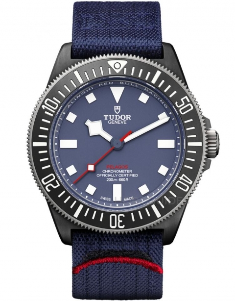 帝舵第一款碳復(fù)合材質(zhì)腕表TUDOR Pelagos FXD,是否會成為勞力士試金石?-復(fù)刻表