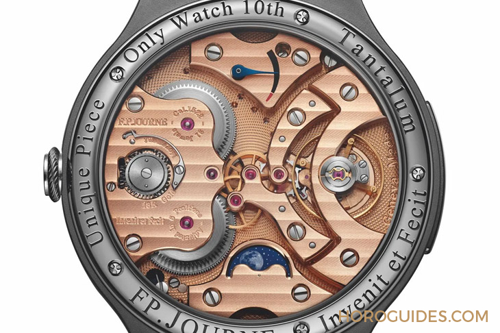 FPJOURNE - 誰會是下一款天價腕表？ Only Watch 2023精彩拍品搶先看