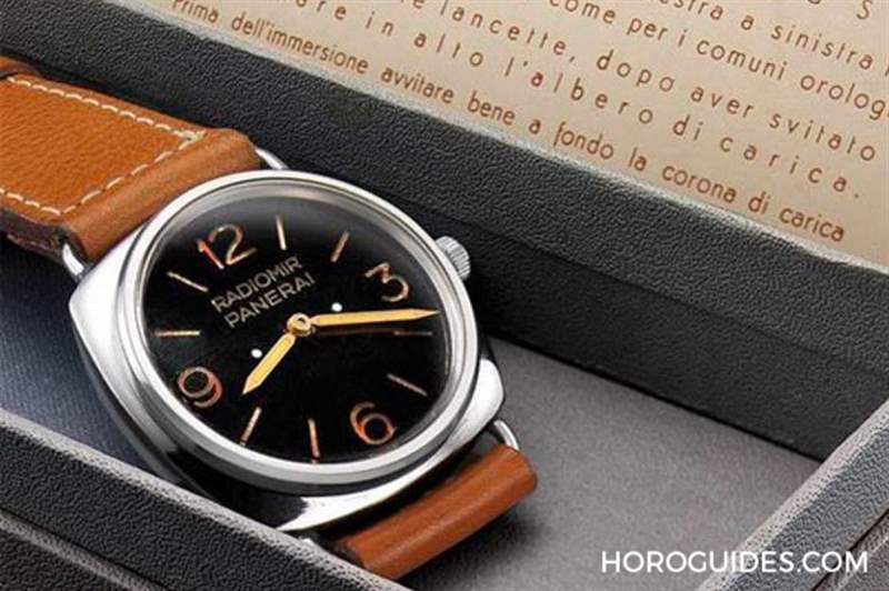 OFFICINE PANERAI - 幫你試戴！ Panerai Radiomir系列2023新作大吹懷舊風(fēng)