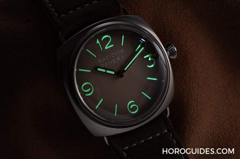 OFFICINE PANERAI - 幫你試戴！ Panerai Radiomir系列2023新作大吹懷舊風(fēng)