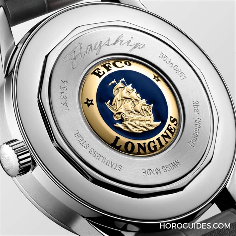 LONGINES - 優雅美學新添月相功能｜浪琴表LONGINES Flagship Heritage旗艦復刻系列月相腕表