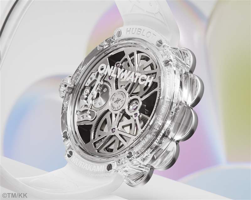 MP-15村上隆陀飛輪Only Watch腕錶（圖片來(lái)源：Hublot）