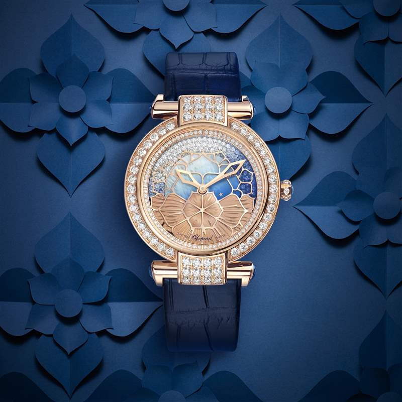 Chopard新品亮點:Mille Miglia計時碼表,Alpine Eagle小三針,IMPERIALE高級珠寶腕表-復刻表