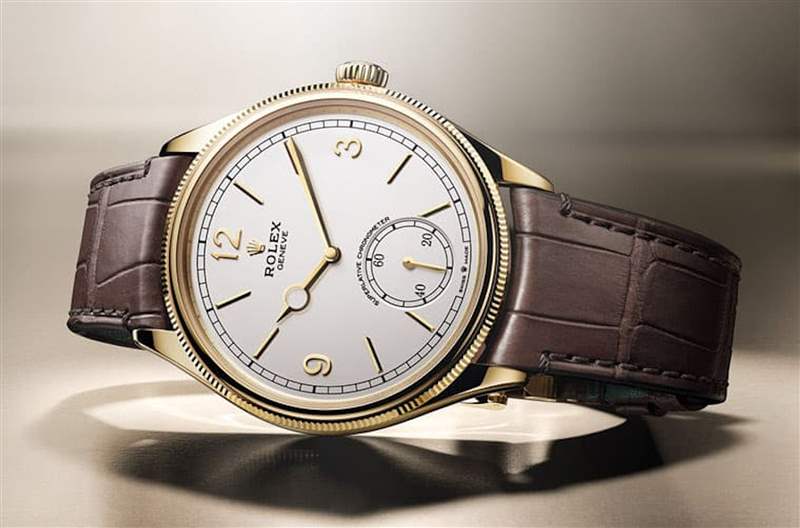 勞力士1908系列登場。 （Rolex官網(wǎng)）