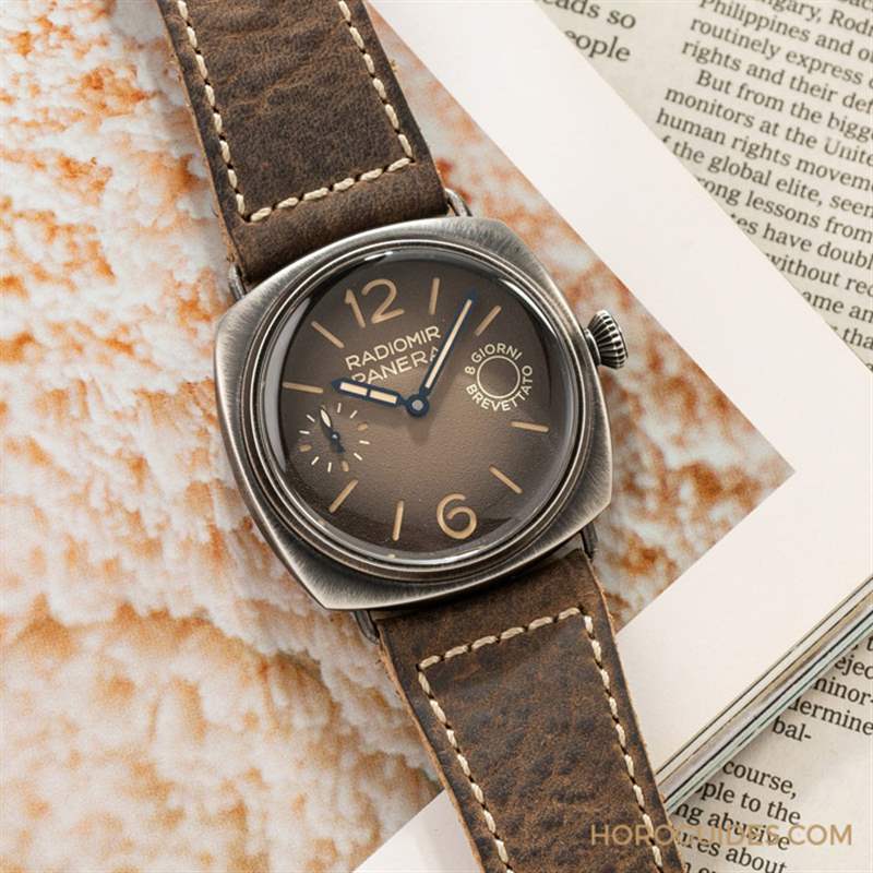 OFFICINE PANERAI - 幫你試戴！ Panerai Radiomir系列2023新作大吹懷舊風(fēng)