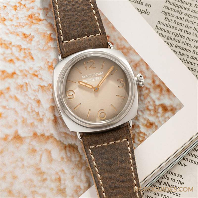 OFFICINE PANERAI - 幫你試戴！ Panerai Radiomir系列2023新作大吹懷舊風(fēng)