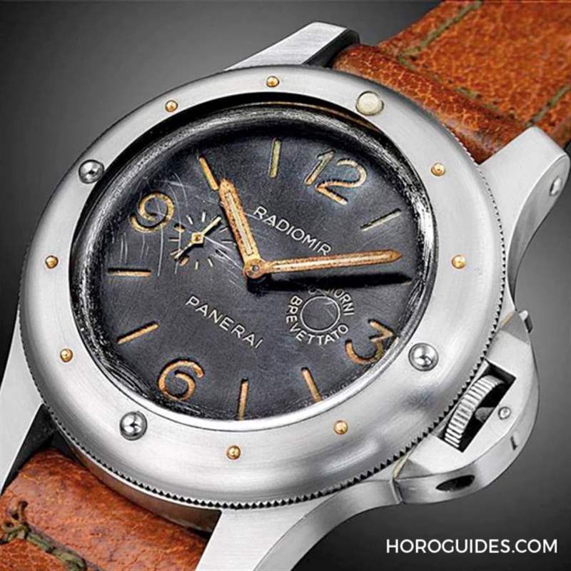 OFFICINE PANERAI - 幫你試戴！ Panerai Radiomir系列2023新作大吹懷舊風(fēng)