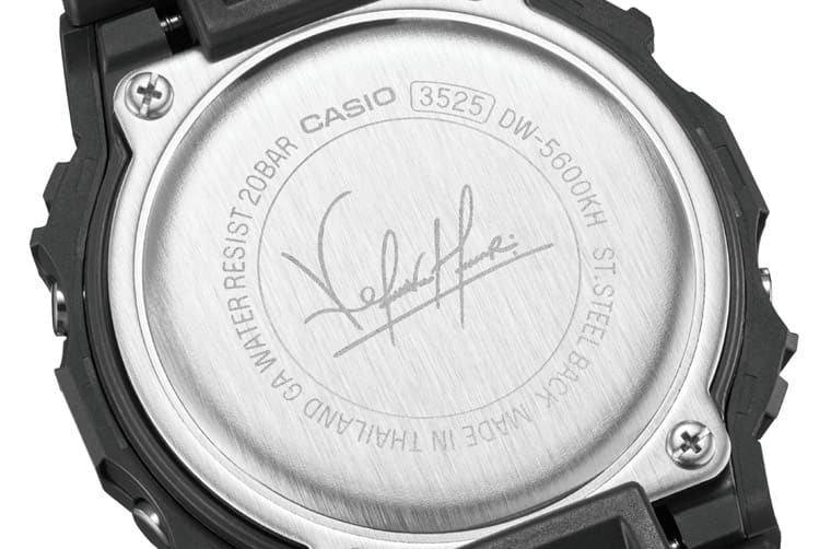 G-SHOCK與滑板冠軍選手、品牌三方聯(lián)名DW-5600方表散發(fā)濃濃街頭藝術(shù)風(fēng)格-復(fù)刻表