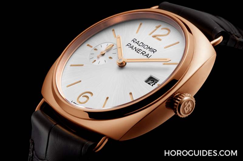 OFFICINE PANERAI - 幫你試戴！ Panerai Radiomir系列2023新作大吹懷舊風(fēng)