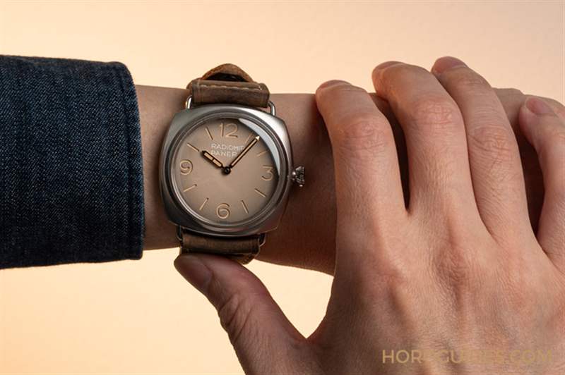 OFFICINE PANERAI - 幫你試戴！ Panerai Radiomir系列2023新作大吹懷舊風(fēng)