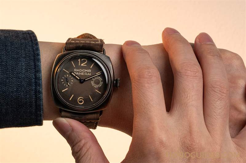 OFFICINE PANERAI - 幫你試戴！ Panerai Radiomir系列2023新作大吹懷舊風(fēng)