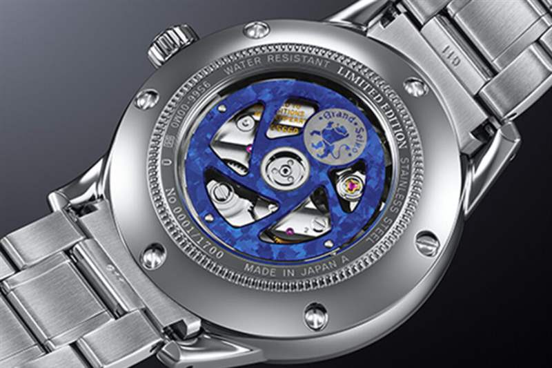 Grand Seiko Calibre 9S 25 周年限量版腕表 3