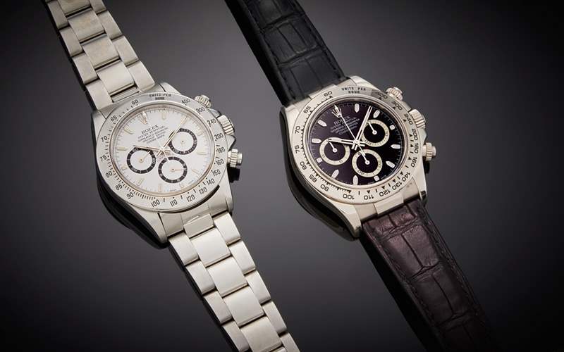 美國演員Paul Newman擁有的2枚熊貓盤Rolex Daytona計時碼表即將拍賣,估價100萬美元-復刻表
