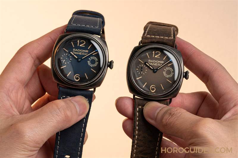 OFFICINE PANERAI - 幫你試戴！ Panerai Radiomir系列2023新作大吹懷舊風(fēng)