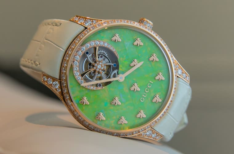 《GUCCI Allegoria四季寓言》高級(jí)珠寶暨腕表海外巡展首站就來臺(tái)灣展出內(nèi)容、時(shí)間、地點(diǎn)總整理-復(fù)刻表