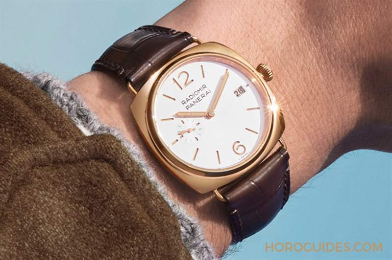 OFFICINE PANERAI - 幫你試戴！ Panerai Radiomir系列2023新作大吹懷舊風(fēng)