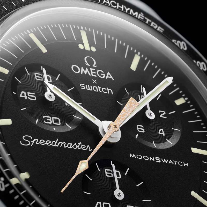 OMEGA X Swatch推出限時售賣MoonSwatch Mission to Moonshine Gold Floral腕表-復刻表