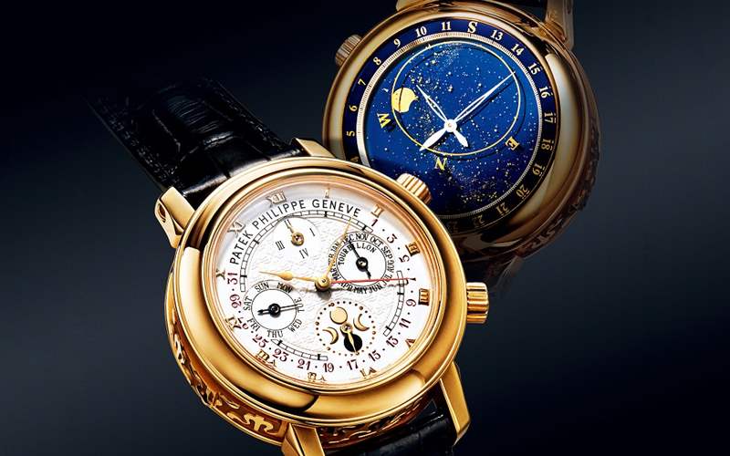 中國嘉德2023腕表春拍亮點：Patek Philippe Ref. 5002J超復(fù)雜腕表、勞力士綠玉髓表盤迪通拿、Van Cleef & Arpels詩意復(fù)雜功能-復(fù)刻表