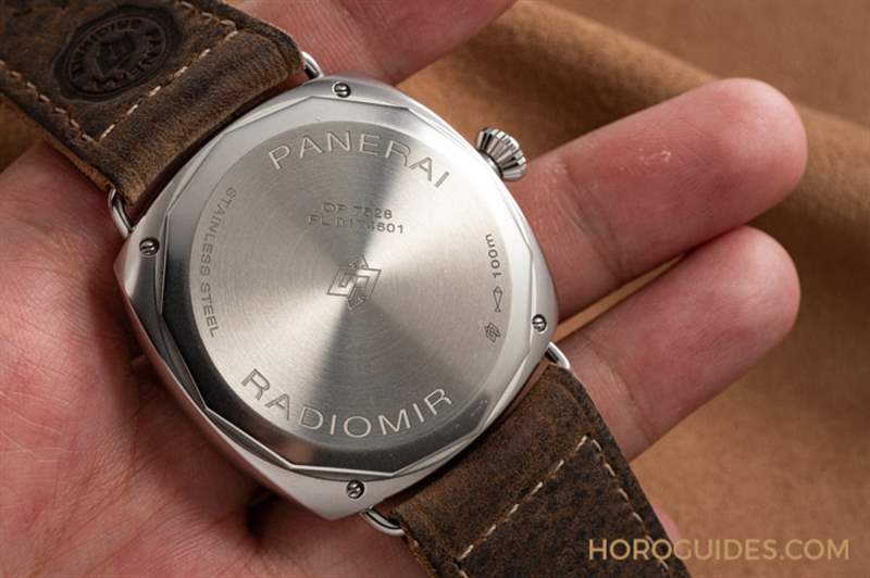 OFFICINE PANERAI - 幫你試戴！ Panerai Radiomir系列2023新作大吹懷舊風(fēng)