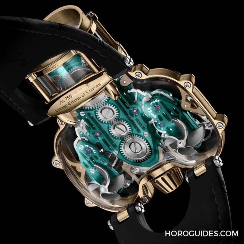 MB&F - 最美機芯 雙色齊發(fā)｜MB&F HM9 Sapphire Vision