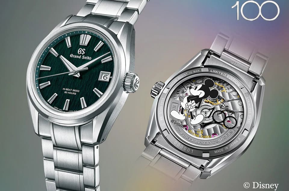 GRAND SEIKO推出迪士尼100周年紀念表限量數(shù)、發(fā)售方式、價格總整理-復(fù)刻表